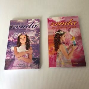 Zenda  Children’s Chapter Books Set of Two